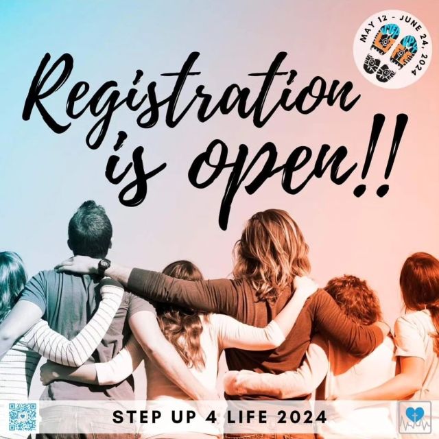 Registration is open!
Join LFL’s annual Step Up 4 Life campaign and help us equip youth and adults to be Gospel-motivated voices for life! Recruit a team or sign up solo before our start date on May 12; your personal walk and fundraising efforts will support the Gospel-motivated work of Lutherans For Life.
Join LFL’s Step Up 4 Life campaign today at https://www.charityfootprints.com/StepUp4Life2024/ .
Thanks for your support!
#stepup4life2024 #made4life #JustAsIAm
